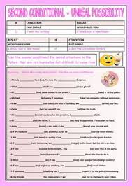 Second Conditional Interactive And Downloadable Worksheet Check Your Answers Online Or S English Teaching Materials English Grammar Worksheets English Grammar