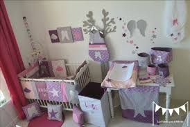 Decoration Chambre Bebe Fille Mauve Violet Parme Rose Argent 5 Photo De Realisations Clients Gigoteuse Et Tour De Lit Bebe Decoration Chambre Enfant Liste De Naissance