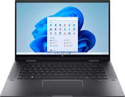 Hp Envy 2 In 1 15 6 Touch Screen Laptop Amd Ryzen 5 8gb Memory 256gb Ssd Nightfall Black 15m Eu0033dx Best Buy