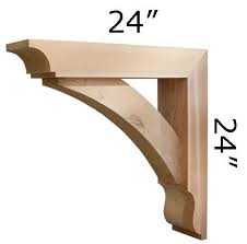 Wood Bracket 10t10 Garage Trellis Wood Brackets Garage Pergola