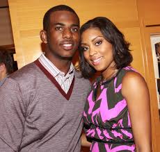 The pair are enjoying their life with their daughter and son. Chris Paul With Wife Jada Crawley Image Celebrities Infoseemedia