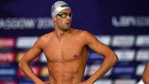 63 x 73 firma in basso a destra firma e titolo al retro Nuoto Paltrinieri Non Si Arrende E Non Rinuncia Ai Giochi La Mia E Una Mentalita Da Guerriero La Repubblica