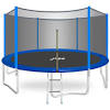 As you consider skywalker trampoline reviews to decide if you're going to buy a skywalker trampoline, you'll notice that safety is priority number one. 1