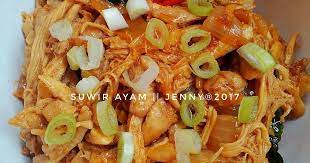 Resep Suwir Ayam Ala Kondangan Oleh Jenny Resep Resep Ayam Suwir Resep Makanan