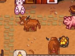 Wee Highland Coos Stardew Valley Mods Stardew Valley Fanart Stardew Valley Pixel Art