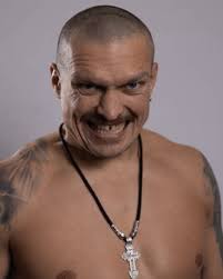 As a teenager, Oleksandr Usyk was told to stop boxing. His coaches didn't  think he had what it took, he was too small, too awkward, too different. He  switched to football for