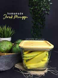 Homemade Jeruk Mangga Mudah Sedap Dan Rangup Blog Sihatimerahjambu Fotografi Makanan Makanan Jeruk