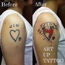 タッチアップです ハートの中に絵本のネコを入れました tattoo tattoos tattooart tattooist tattooshop art bodyart ink onepoint touchup タトゥー タトゥースタジオ タトゥ ボディアート ネコ タトゥースタジオ