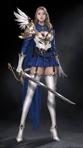 Sentouki the fantasy warrior outfit comes with preinstalled morphs and automatically fits to almost any m. Valkyrie By God Sc Fantasy Female Warrior Warrior Woman Fantasy Art Women