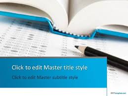 Free Exam Ppt Template Ppt Template Free Education Template Free