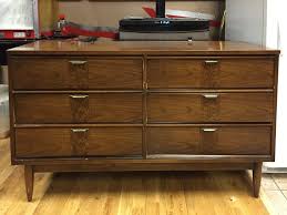 Mid century modern chairs, industrial modern chairs, shaw walker #420 $1,495 (north park. Diy Tutorial Two Toned Rustic Mid Century Modern Dresser Make Over Make That Old Furniture Awesome Jeweled Interiors
