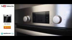 The identical issue is occurring with both the dbl wall ovens. Expert Describes The High Quality Bosch Hba13b254a Electric Wall Oven Appliances Online Youtube