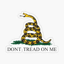 Sold by danf flag and ships from amazon fulfillment. Dont Tread On Me Stickers Redbubble