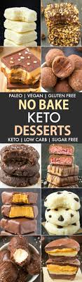 All pins must be sugar free! Easy No Bake Low Carb Keto Desserts Paleo Vegan The Big Man S World