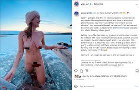 Yoga travel girl nude