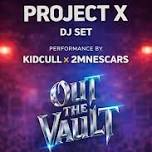 Out the Vault – Rap performance by DJ Project X, KidCull, and 2MneScars