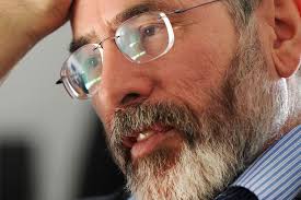 Gerry Adams officially steps down as Sinn Fein leader