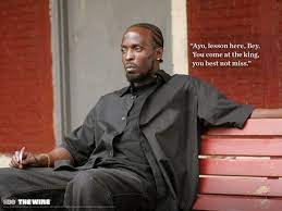 The Wire Wallpaper Omar Little The Wire Tv Show The Wire Hbo Michael K Williams