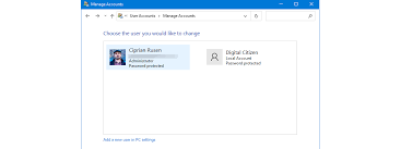 User1 is a high permissions user . Should You Use A Local Or A Microsoft Account In Windows 10 Digital Citizen