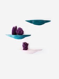 Etagere de rangement une decoration maison vintage : Etageres Francois Azambourg Etagere Mousse Moustache