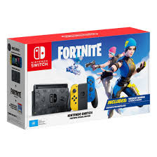 The wildcat nintendo switch fortnite bundle is now available to purchase. Nintendo Switch Fortnite Special Edition Console Bundle Target Australia