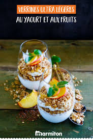 Verrines Ultra Legeres Au Yaourt Et Aux Fruits Verrine Dessert Facile Recettes De Cuisine Recette