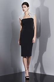 Lida Baday Contrast Dress Dresses Costume Design