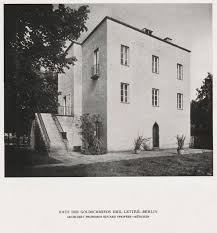 eduard pfeiffer residence emil lettre kastanienallee 31 westend berlin nordic classicism architecture bauhaus architecture historical architecture