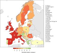 Ponto de situação atual em portugal. Visualizing Covid 19 Mortality In Europe As Of 23rd July 2020 Mood Spatial Data