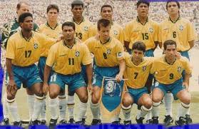 Camisa antiga seleção brasileira tamanho m ótimo estado. Selecao Brasileira Tetracampeao Mundial 1994 Futebol De Coracao