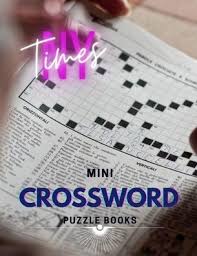 No pencil or eraser required! Ny Times Mini Crossword Puzzle Books Daily Commuter Crossword Puzzle Book Crossword Puzzle Books For Adults