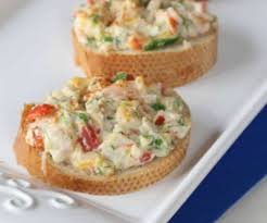 Tartelettes Aperitives Crabe Et Crevettes A Servir Lors De Vos Receptions Recette Crabe Amuse Bouche Gastronomique Recettes De Cuisine