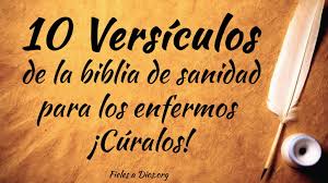 «se piensa en el sescam que probablemente los médicos que tendrán que establecer esa prestación en principio. 10 Versiculos De La Biblia De Sanidad Para Los Enfermos Curalos Fieles A Dios