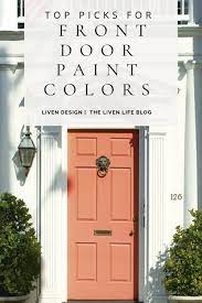 The Best Front Door Paint Colors