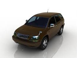 Toyota Harrier Free 3d Model Toyota Harrier 3d Model Model