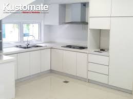 White Melamine Kitchen Cabinet Design Build For Dry Amp Wet Cabinets Kitchen Cabinets White Kitchen Cabinets Black Kitchen Cabinets