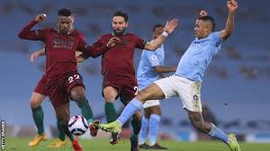 The online shop features the latest sporting products from the etihad stadium, everything you need is available from one destination. Man City 4 1 Wolves Pep Guardiola Says Side Came Through Hell Bbc Sport