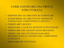 Le Prove Strutturate Negli Istituti Professionali Ppt Scaricare