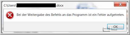 Maybe you would like to learn more about one of these? Word Oder Excel Verknupfung Lassen Sich Nicht Mehr Offnen Tipps Tricks