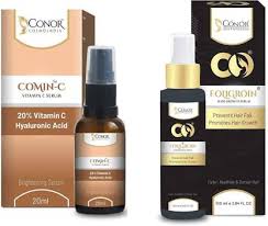 The following hair growth vitamins are some of the most praised on the world wide web. Conor Foligroin Hair Serum With Vitamin C Serum Anti Aging Kit Price In India Buy Conor Foligroin Hair Serum With Vitamin C Serum Anti Aging Kit Online In India Reviews Ratings