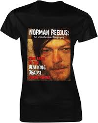 Norman reedus t shirt sales