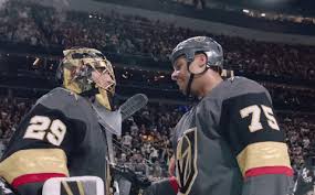 Avalanche at golden knights game 6 preview: Gif By Nhl Find Share On Giphy