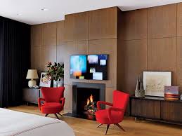Perfect for farmhouse wall decor. 10 Rooms That Take Wood Paneling To The Next Level Architectural Digest