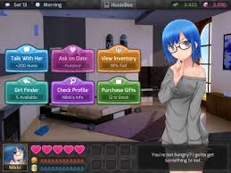 At least one outfit per character is unlockable with a secret code. Poppin With Hunies My Virtual Dates In Huniepop Destructoid