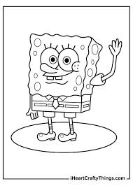 Check spelling or type a new query. Cute Spongebob Coloring Pages Updated 2021