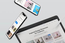 Realistic iphone ipad macbook mockup. Frceeygv9cyl0m