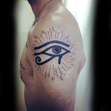 It is also used to protect both the living and the dead from evil forces. All Seeing Eye Eye Of Horus Tattoo Sleeve Novocom Top