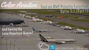 Whether we have five years or 25 years to retirement, knowing that we have time to recommit, reinvent or redo a decision is comforting. World Of Airports New Runway Rwy Priority Function Test Part 1 Having The Long Departure Queue Youtube