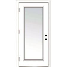 Left hand (lh) or right hand (rh), which ever side the hinges are on. Right Hand Outswing Front Doors Exterior Doors The Home Depot