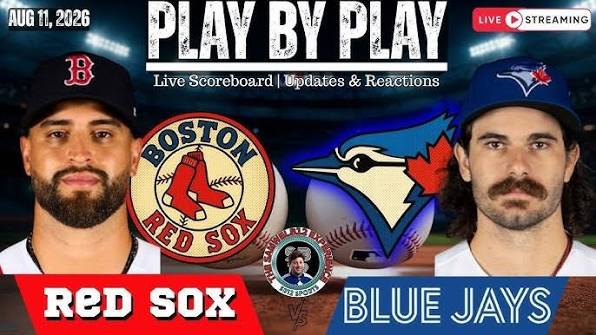 🧢 LIVE: Toronto Blue Jays vs Boston Red Sox MLB | Play by Play &  Reactions! - YouTube